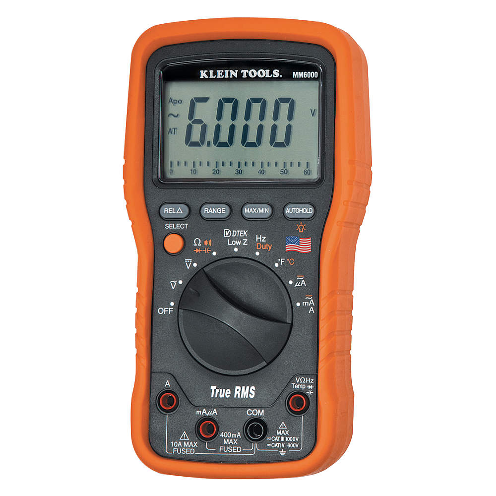 Digital Multimeters